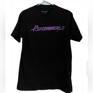 Psychworld Purple Logo tee